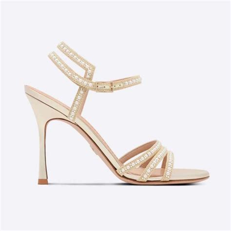 dior call heeled sandal|Dior sandals women's.